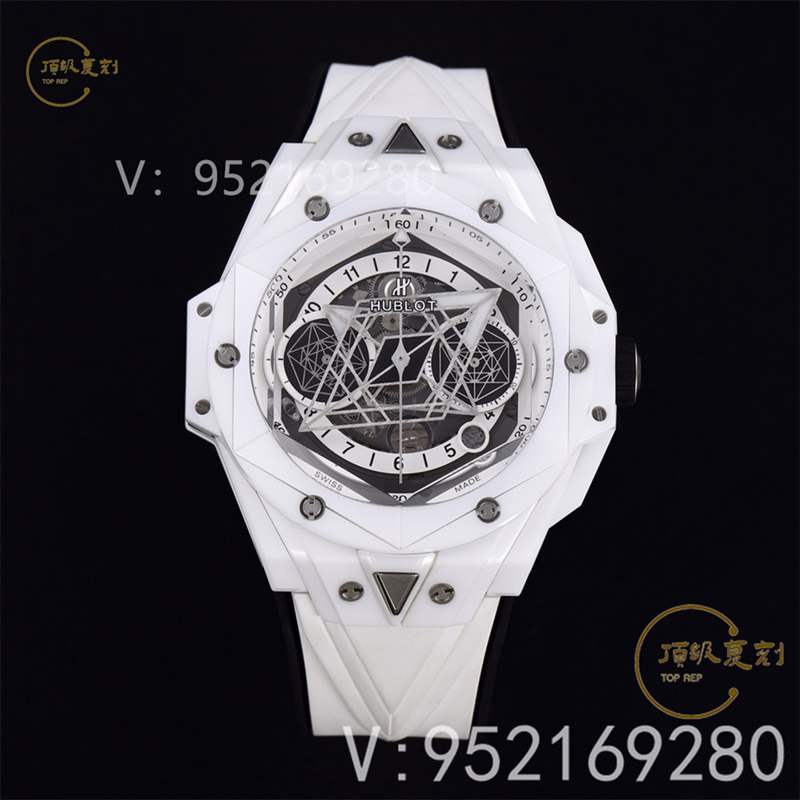 ZF廠宇舶刺青二代白色陶瓷big bang大爆炸復(fù)刻表新品評測-復(fù)刻表