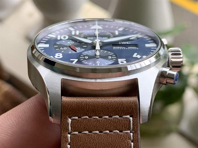 ZF廠萬(wàn)國(guó)飛行員小王子計(jì)時(shí)復(fù)刻表做工值得表友入手嗎?-復(fù)刻表