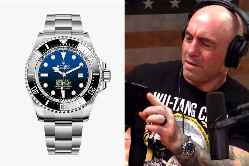 他的觀點(diǎn)可能會(huì)引起爭議，但喬·羅根 (Joe Rogan) 的手表選擇可能是正確的-復(fù)刻表