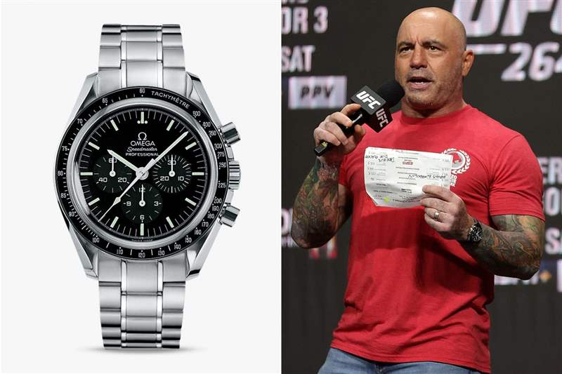 他的觀點(diǎn)可能會(huì)引起爭議，但喬·羅根 (Joe Rogan) 的手表選擇可能是正確的-復(fù)刻表