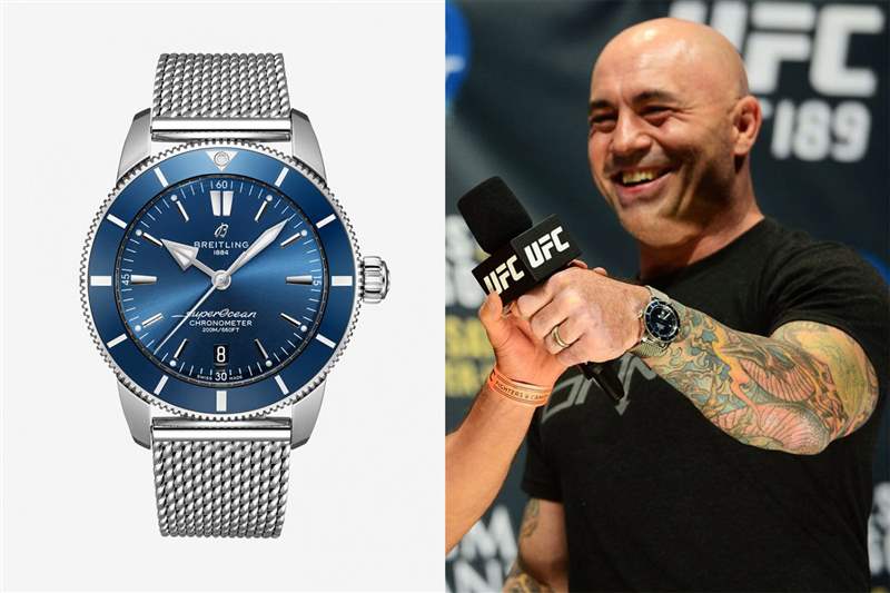 他的觀點(diǎn)可能會(huì)引起爭議，但喬·羅根 (Joe Rogan) 的手表選擇可能是正確的-復(fù)刻表