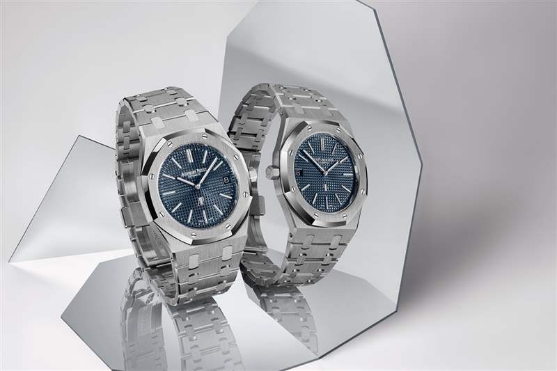 愛彼推出配備全新機芯的皇家橡樹“Jumbo”超薄款（Ref. 16202）-復(fù)刻表