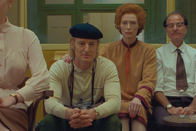 歐文·威爾遜 (Owen Wilson) 在法國(guó)旅途 (2021) 中的腕表-復(fù)刻表