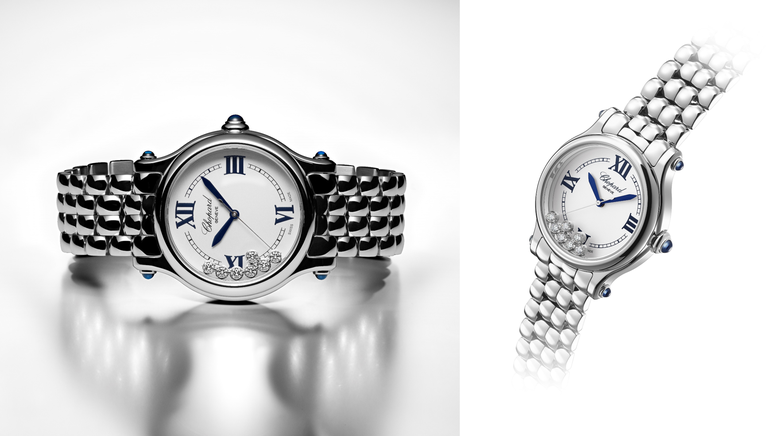 以創(chuàng)新元素重塑經(jīng)典樣貌—Happy Sport the First腕表-復(fù)刻表