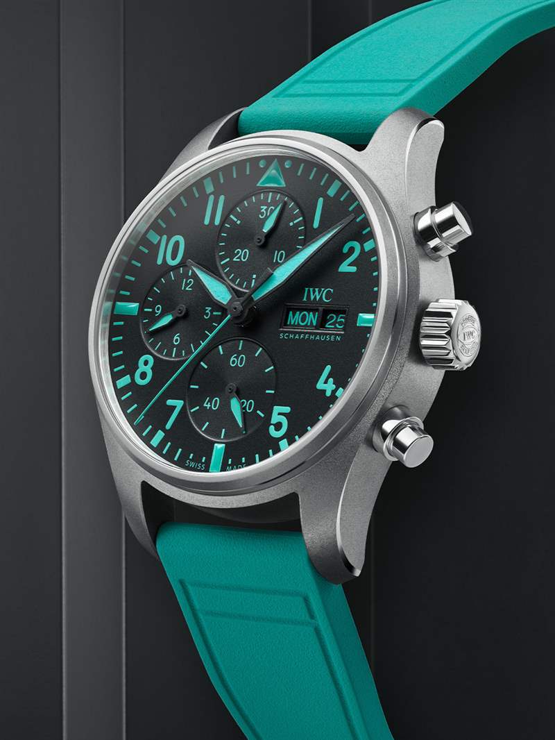 IWC萬國表梅賽德斯-AMG馬石油車隊腕表-復刻表