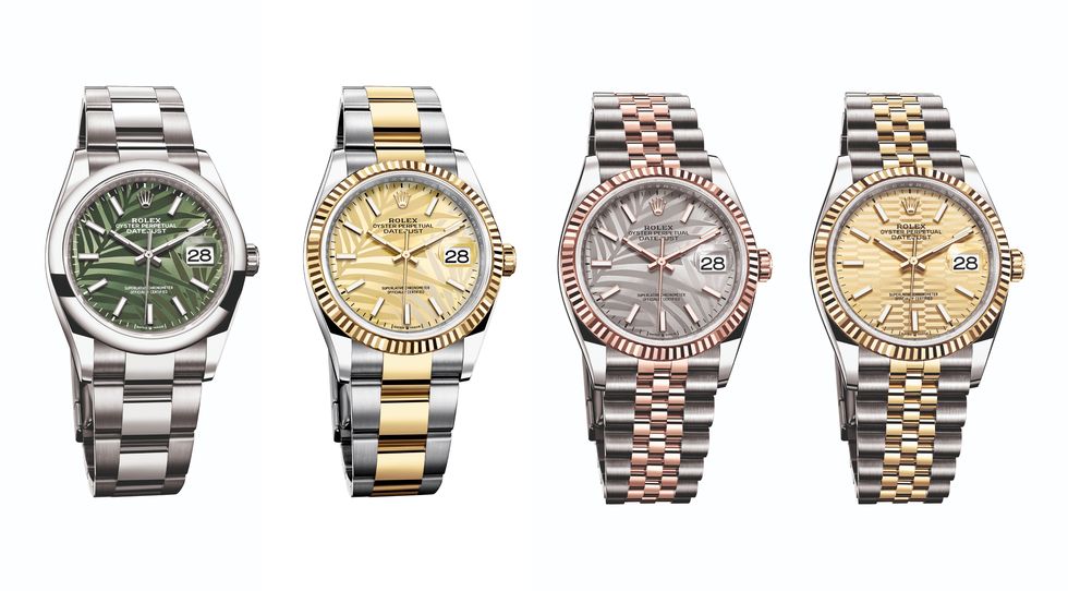 勞力士Rolex 2021新表,隕石面Daytona、棕櫚葉Datejust、滿天星鉆表等5大亮點一次看-復刻表