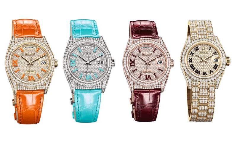 勞力士Rolex 2021新表,隕石面Daytona、棕櫚葉Datejust、滿天星鉆表等5大亮點一次看-復刻表