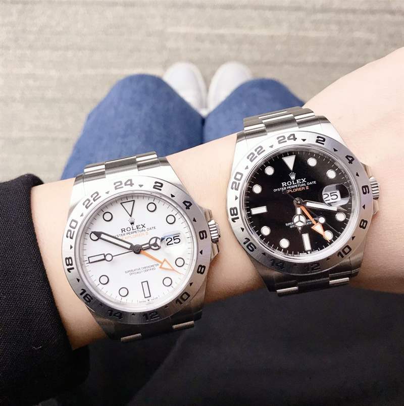勞力士Rolex 2021新表試戴照-復刻表