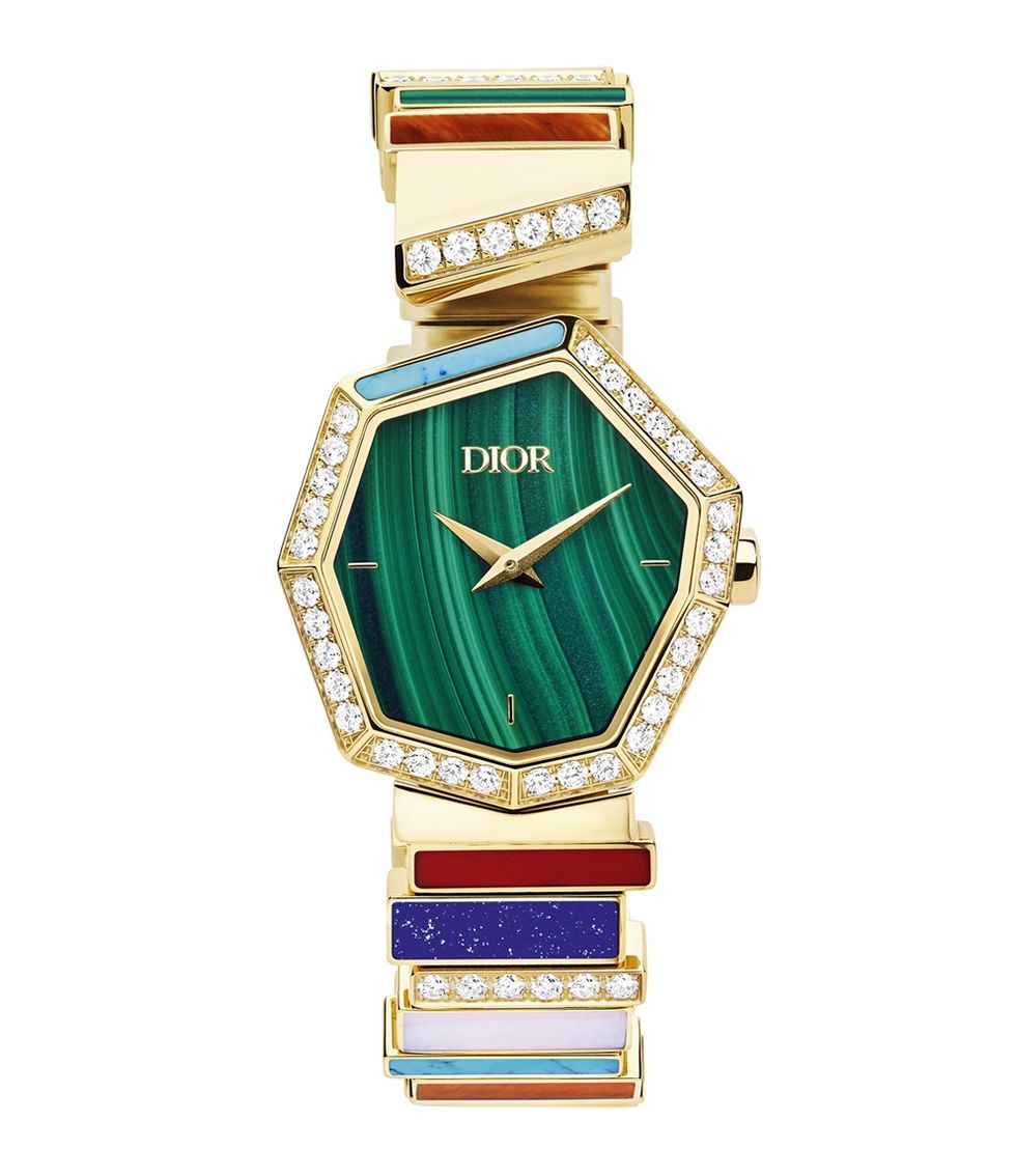 鑲上綠松石、孔雀石等天然寶石手表是獨一無二的收藏品-復刻表