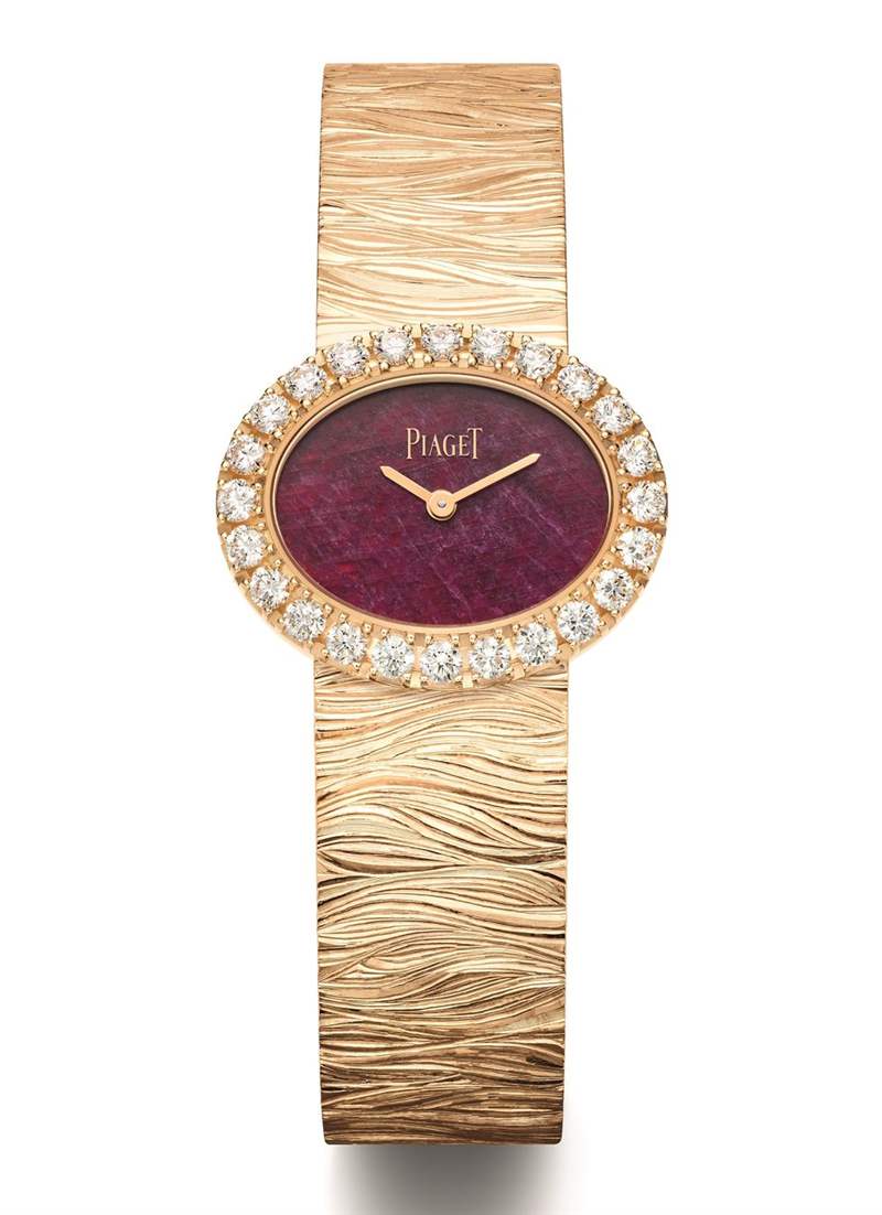 鑲上綠松石、孔雀石等天然寶石手表是獨一無二的收藏品-復刻表