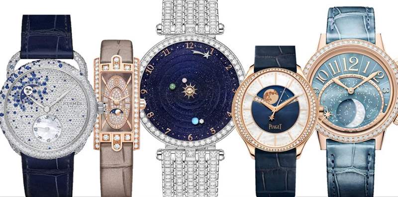 5款夢幻月相表，一次收服星空迷、質感控-復刻表