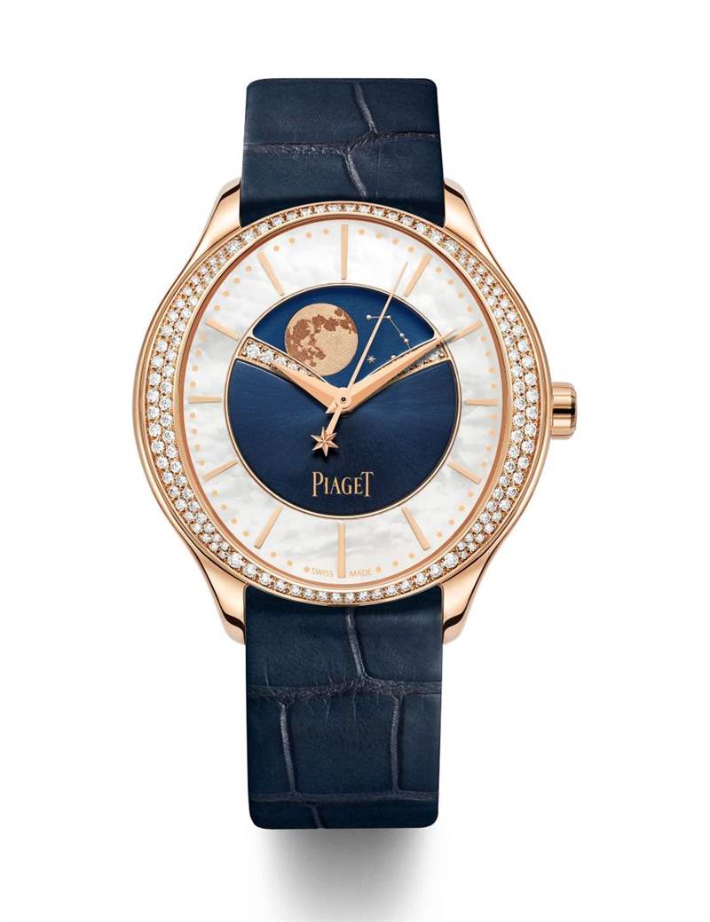 5款夢幻月相表，一次收服星空迷、質感控-復刻表