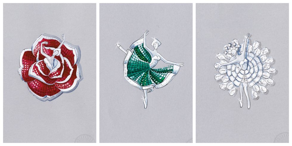 像把袖珍舞臺(tái)捧在手心,認(rèn)識(shí)梵克雅寶與芭蕾舞伶的最美相遇-復(fù)刻表