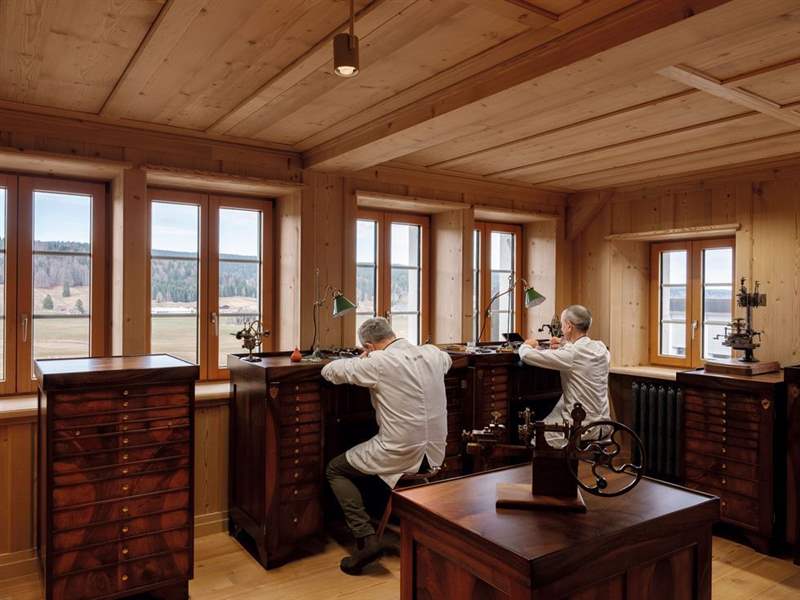 愛彼AP博物館中的典藏傳世瑰寶-復(fù)刻表