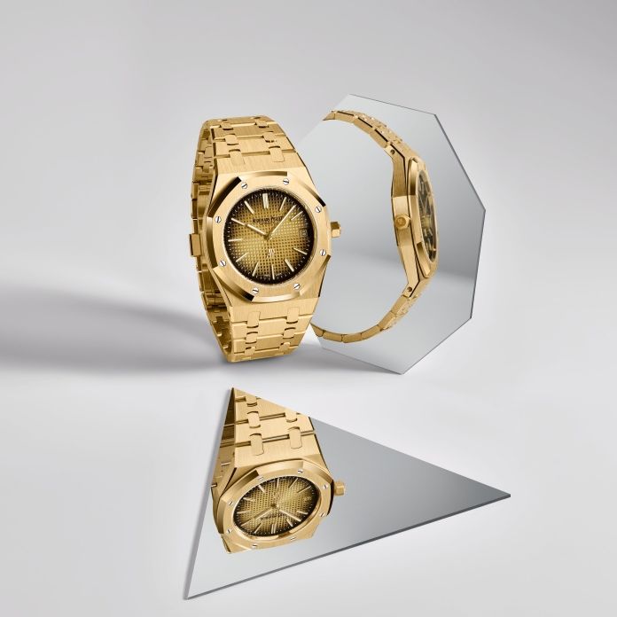 愛彼Royal Oak皇家橡樹系列「JUMBO」超薄腕表-復刻表