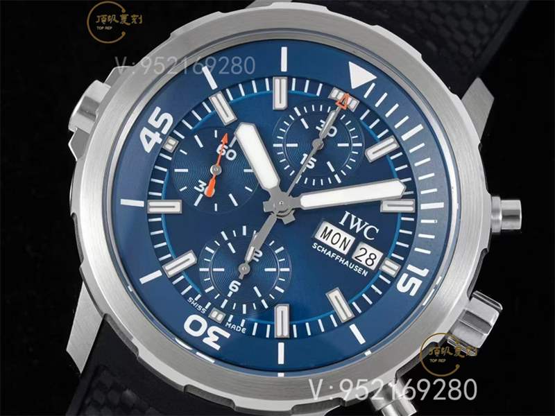 RS廠萬國海洋時計計時復刻表做工評測,十年磨一劍-復刻表