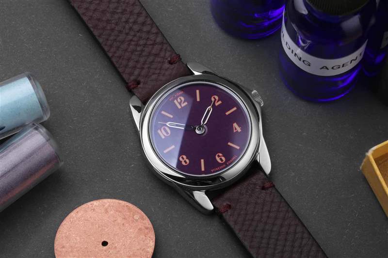 介紹：anOrdain Model 2 手表-復(fù)刻表