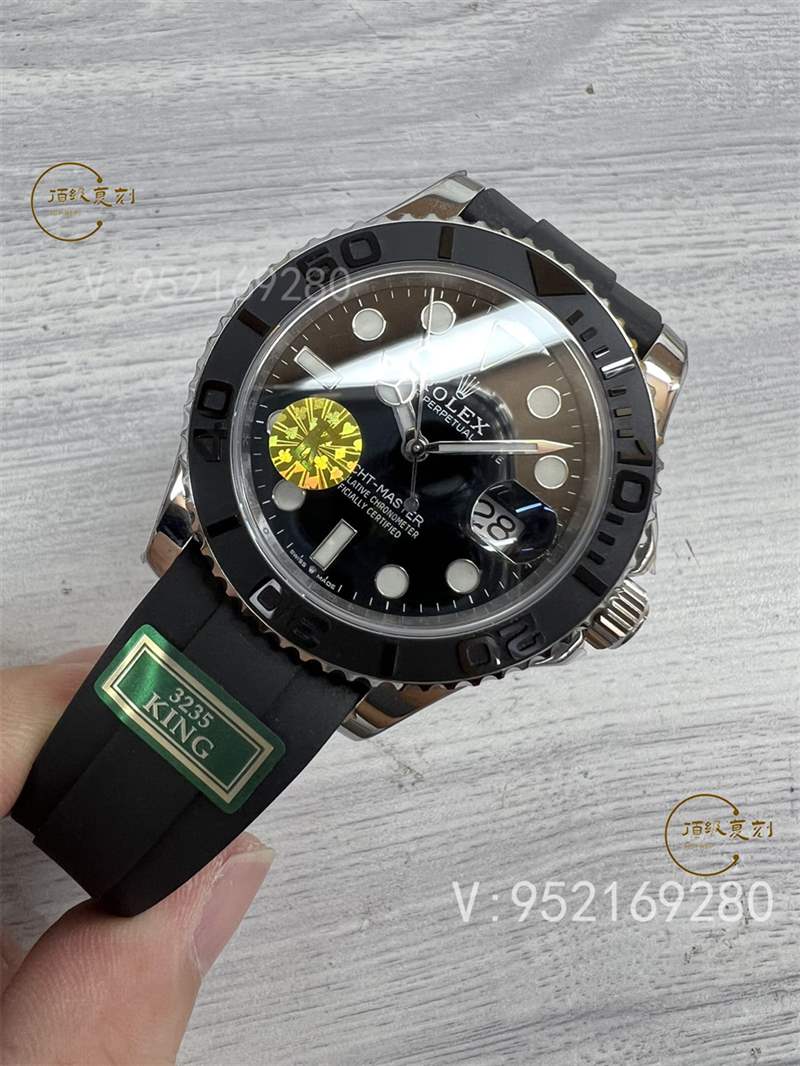 king廠勞力士白金/黃金游艇42mm復刻表新品發(fā)布-復刻表