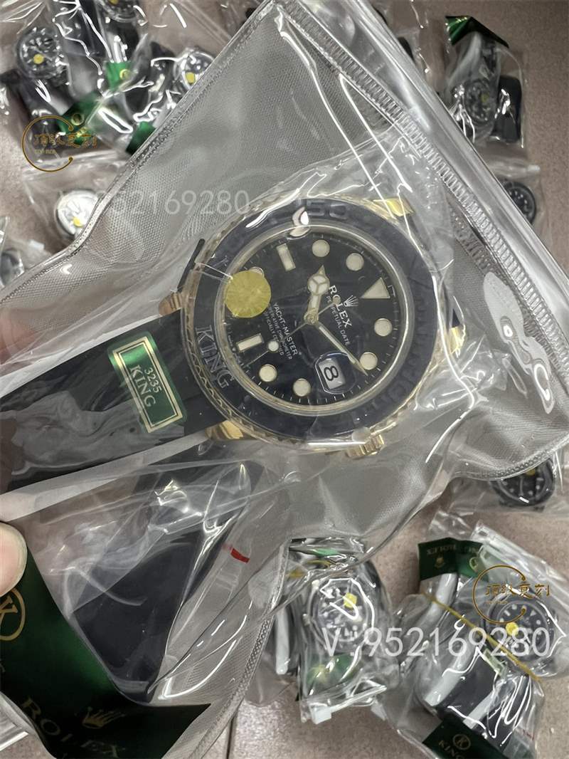 king廠勞力士白金/黃金游艇42mm復刻表新品發(fā)布-復刻表