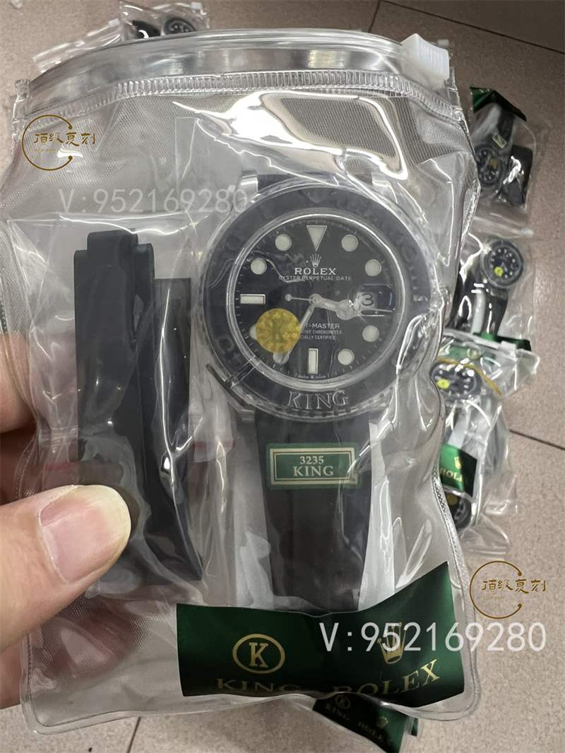 king廠勞力士白金/黃金游艇42mm復刻表新品發(fā)布-復刻表