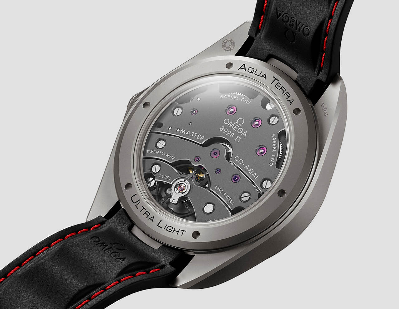 歐米茄海馬Aqua Terra系列超輕的腕表-復(fù)刻表