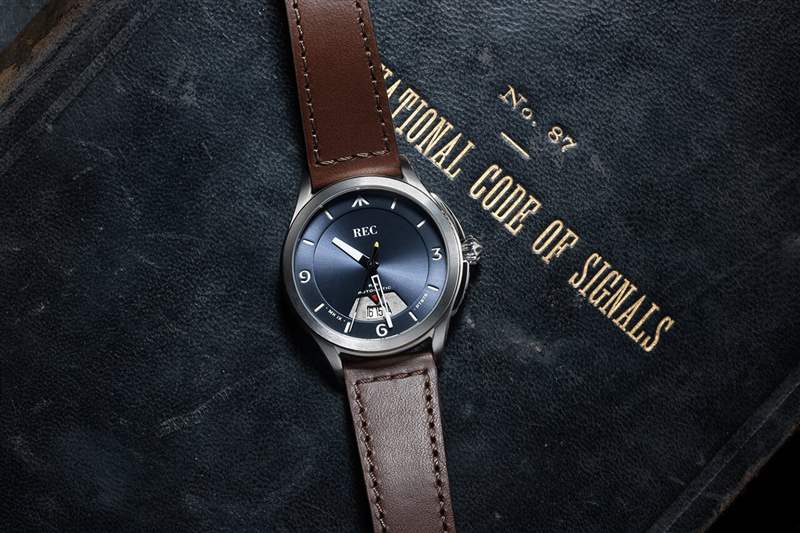 REC RJM 04 Bluebird噴火戰(zhàn)機藍(lán)盤手表-復(fù)刻表