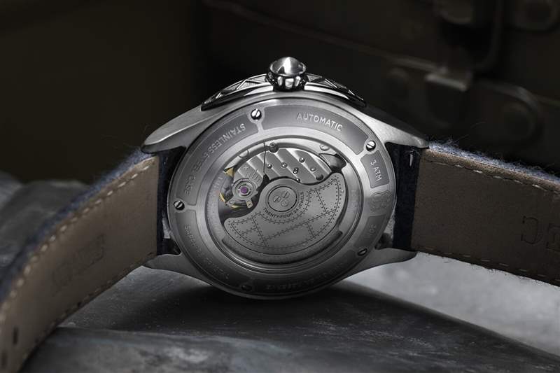 REC RJM 04 Bluebird噴火戰(zhàn)機藍(lán)盤手表-復(fù)刻表