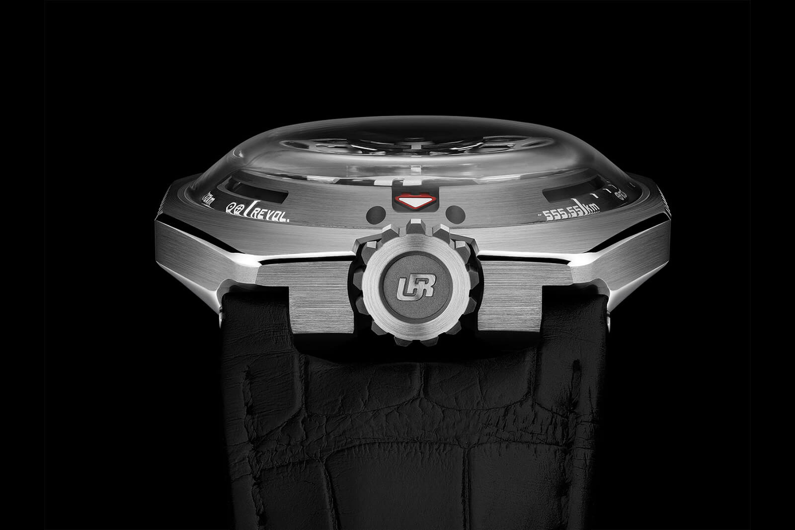 小眾手表：URWERK UR-100時空個性夜光手表-復(fù)刻表