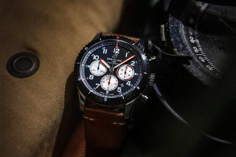 百年靈航空時(shí)計(jì)Aviator 8 Mosquito腕表-復(fù)刻表