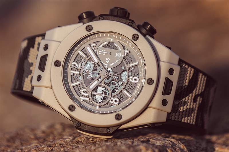 宇舶表推出大爆炸Big Bang Unico Sorai 腕表以幫助拯救非洲犀牛-復刻表