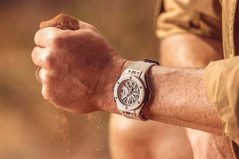 宇舶表推出大爆炸Big Bang Unico Sorai 腕表以幫助拯救非洲犀牛-復刻表