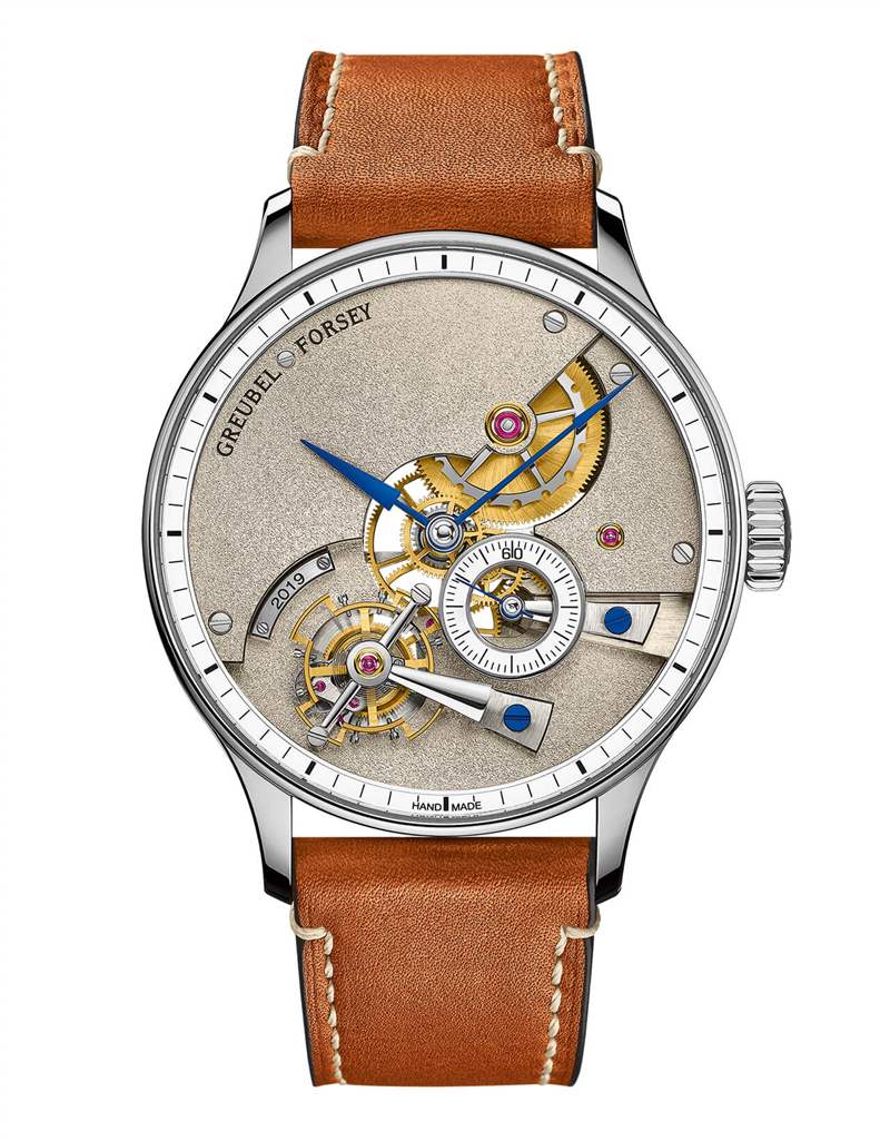 高珀富斯Greubel Forsey手工制作的鏤空獨(dú)特手表-復(fù)刻表