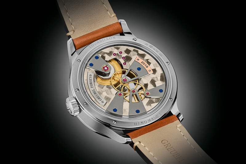 高珀富斯Greubel Forsey手工制作的鏤空獨(dú)特手表-復(fù)刻表