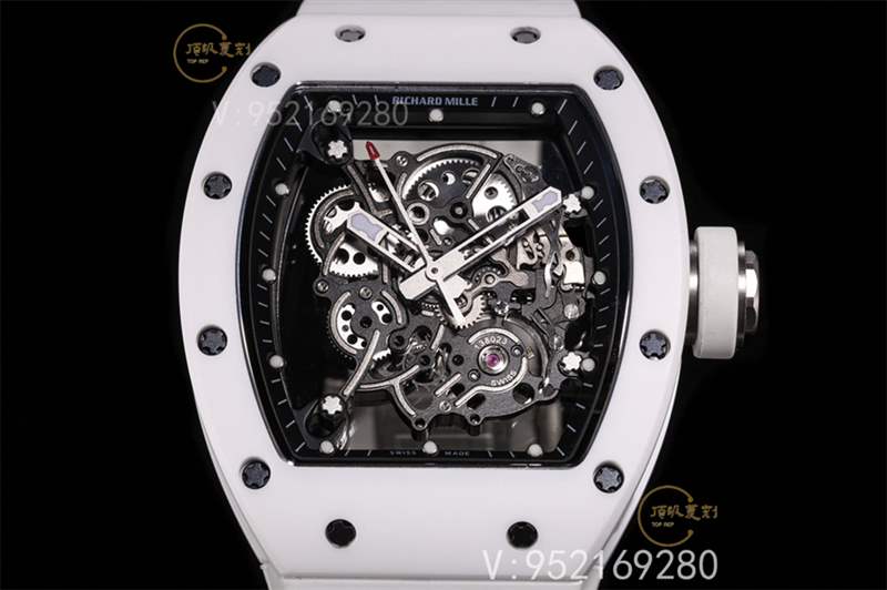 BBR廠理查德米勒rm055一體機陶瓷復刻表新品發布-復刻表