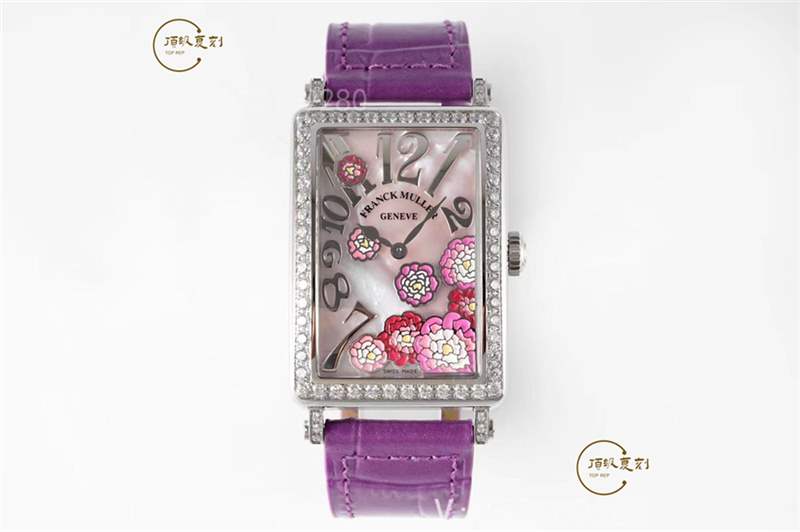 ZF廠法穆蘭FM LONG ISLAND系列女士腕表做工怎么樣-復刻表