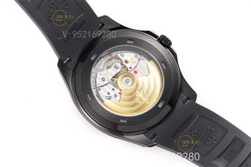 ZF廠百達翡麗PP手雷黑毒液dcl鍍黑改裝表做工如何-復刻表