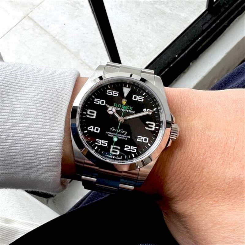 Rolex Air-King 2022人氣急升,回顧Air-King歷史-復刻表