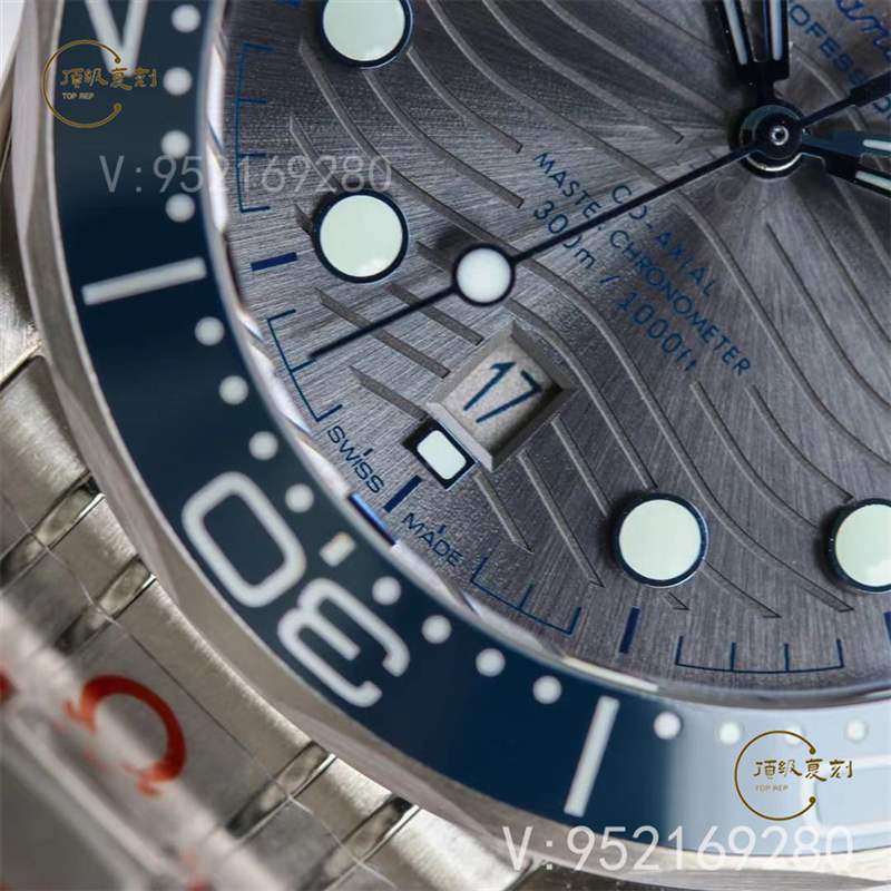 OR廠歐米茄海馬300灰盤復刻表做工怎么樣-復刻表