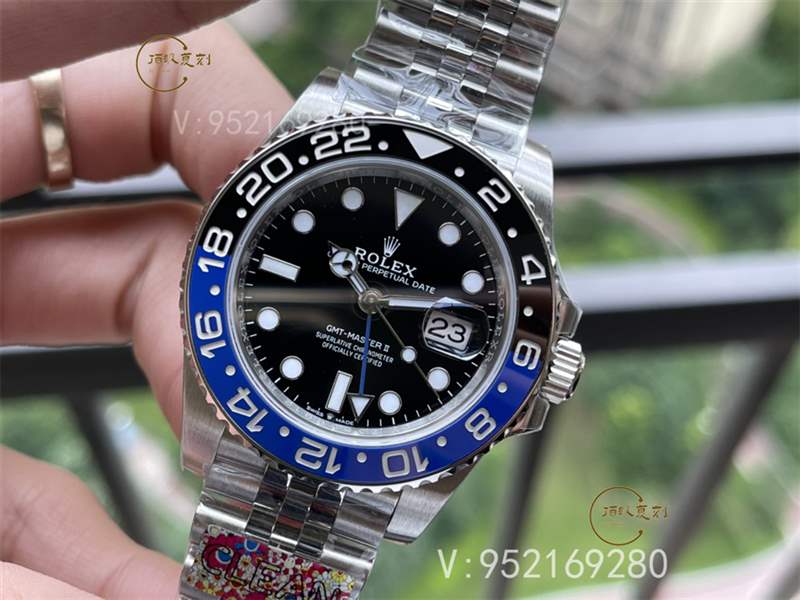 c廠clean廠勞力士格林尼治藍(lán)黑國(guó)米圈復(fù)刻表做工怎么樣,超越N廠-復(fù)刻表