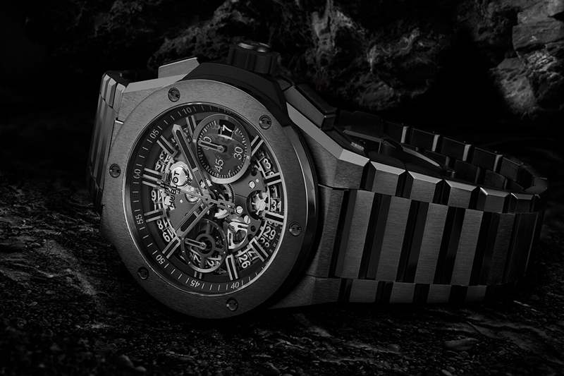 宇舶Big Bang大爆炸系列Integral鈦金屬腕表451.?NX.1170.N-復(fù)刻表