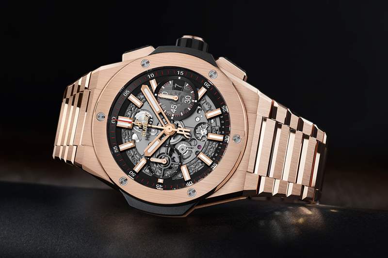 宇舶Big Bang大爆炸系列Integral鈦金屬腕表451.?NX.1170.N-復(fù)刻表