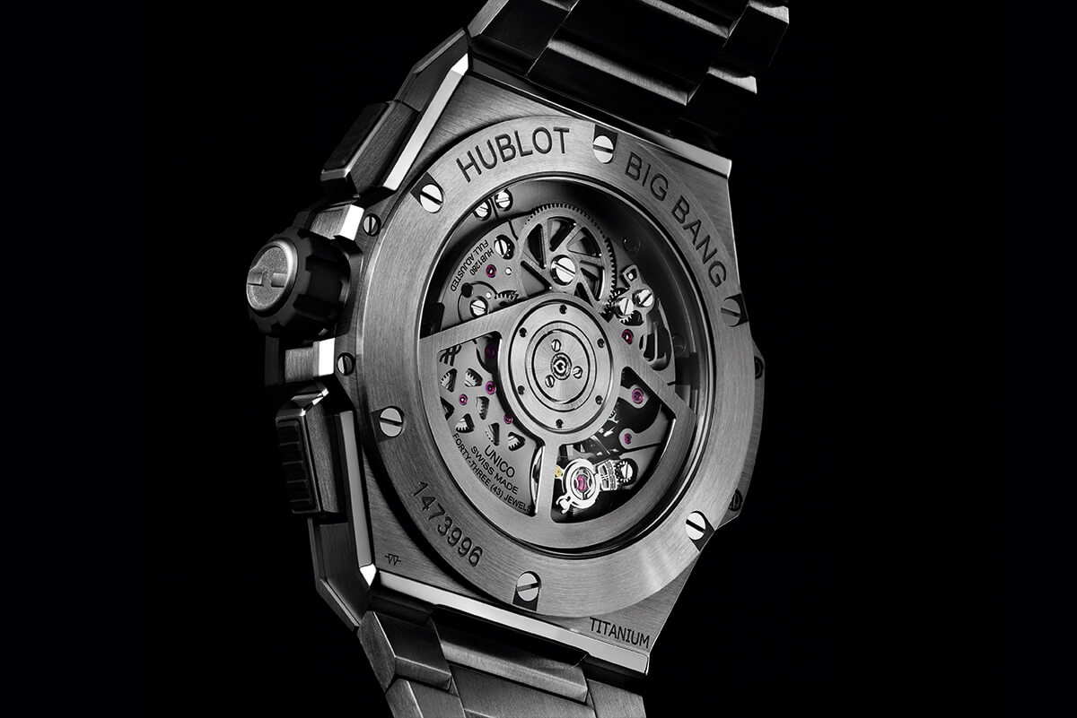 宇舶Big Bang大爆炸系列Integral鈦金屬腕表451.?NX.1170.N-復(fù)刻表