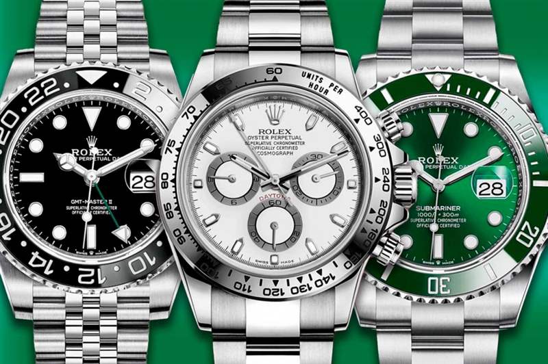 2022年Rolex全新勞力士綠綠Submariner、綠針GMT，仲有鋼圈Daytona可能現身?-復刻表