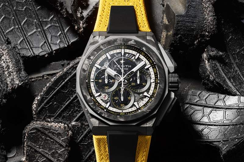 越野電動車拉力錦標賽Extreme E第二賽季開鑼！Zenith推出特別版DEFY慶祝-復刻表