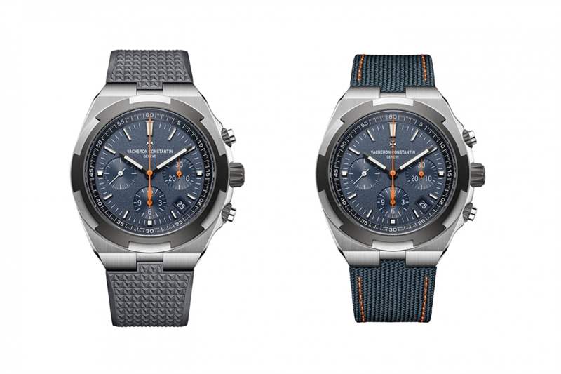 2022年4款江詩丹頓Overseas運動表推介-復刻表