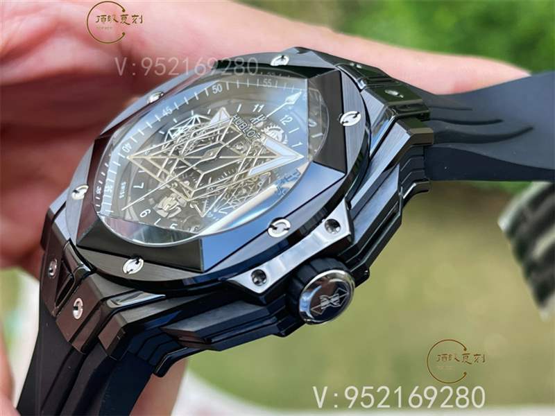 RS廠宇舶恒寶big bang刺青二代陶瓷復刻表做工評測-復刻表