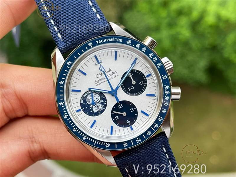 N1廠歐米茄超霸史努比五十周年紀念版復刻表新品評測-復刻表