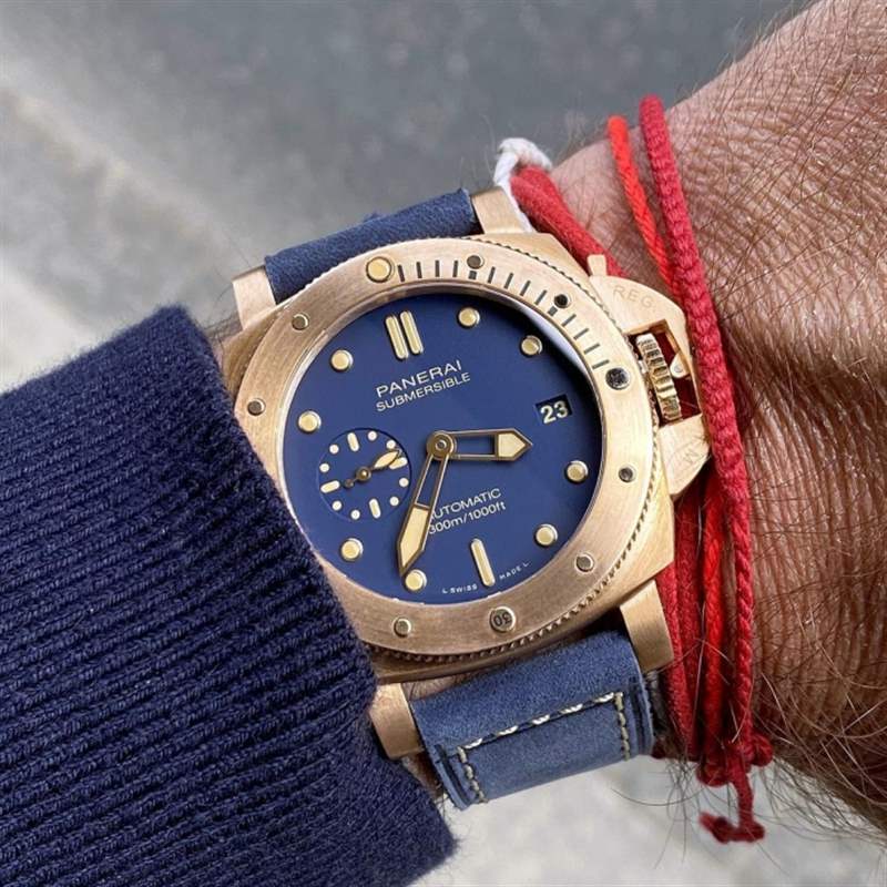 三款熱門青銅手表推薦-復(fù)刻表