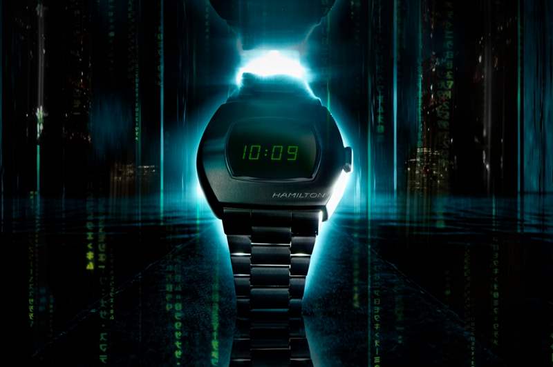 The Matrix聯乘Hamilton PSR MTX｜細節注入電影經典元素-復刻表