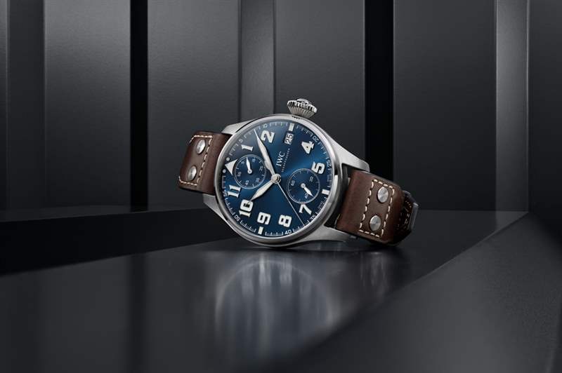 IWC萬(wàn)國(guó)小王子2021｜加入計(jì)時(shí)功能帶來(lái)全新表面格局-復(fù)刻表
